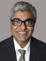 portrait of Shehzad  Jinnah MD