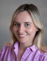 portrait of Aleksandra M. Sliwinska MD