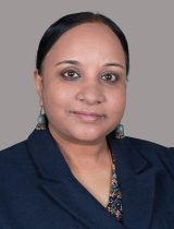 portrait of Latha S. Radhakrishnan MD