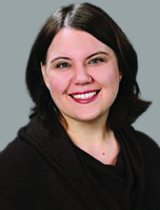 portrait of Erin J. Swanda CNM