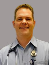 portrait of Joshua D. Brinkerhoff MD