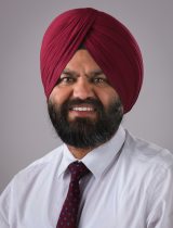 portrait of Bibek Singh  Pannu MD