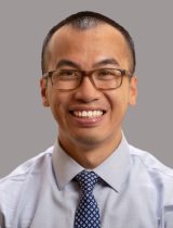 portrait of Jeff  Wong MD
