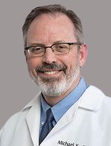 portrait of Michael K. Gannon MD