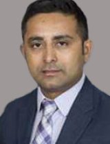 portrait of Binod  Dhungana MD