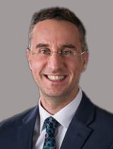 portrait of Alexander C. Gelou MD