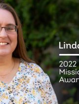 PeaceHealth Mission and Values Award recipient – Linda Coordes