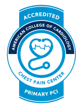 Chest Pain Center Accreditation logo
