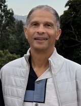 Photo of Dr Douglas outside