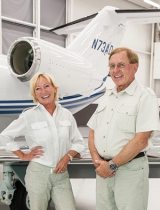 Grace Borsari and Fred Kaiser