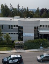 exterior of PeaceHealth Care Clinics at 2980 Squalicum Parkway in Bellingham, Washington