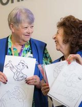 volunteers at PeaceHealth Cottage Grove 