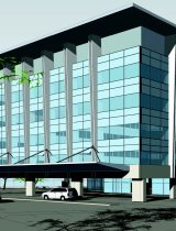 St. Joseph Medical Center Pavilion rendering