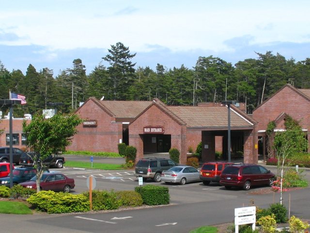 Photo of PeaceHealth Peace Harbor Medical Center