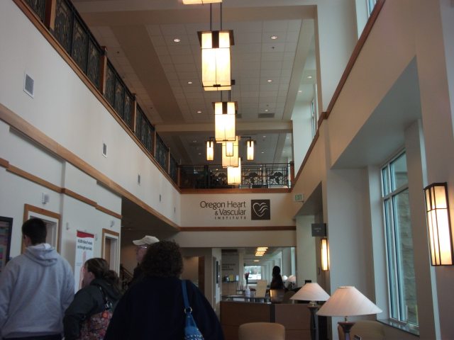 Photo of Cardiology at PeaceHealth Oregon Heart & Vascular Institute