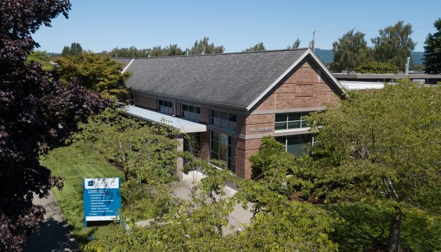 Exterior view of womens health clinic in Longview, Washington