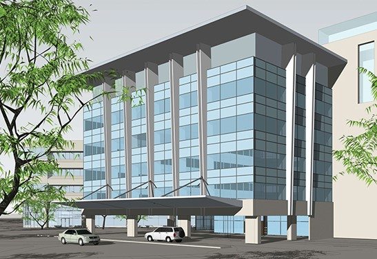Proposed Paulsen Building at St. Joseph Medical Center in Bellingham, Washington