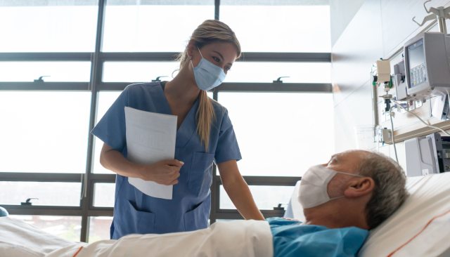 Nurses play new roles in COVID-19 surge | PeaceHealth