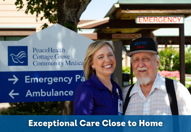 Cottage Grove Foundation - Exceptional Care Close to Home