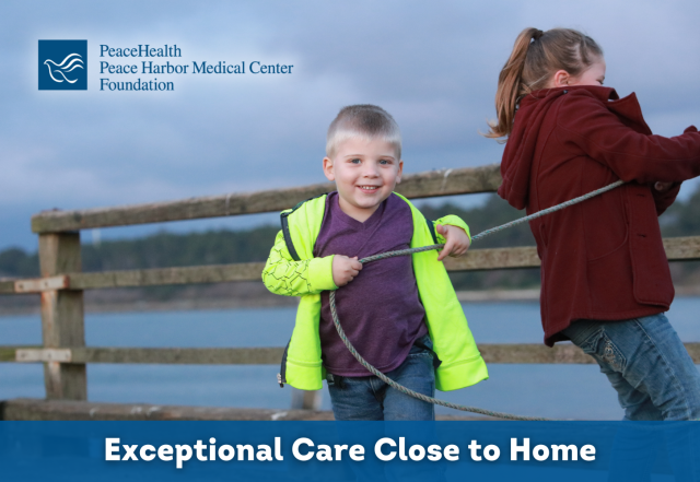 Peace Harbor Foundation: Exceptional Care Close to Home
