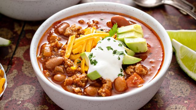sweet potato turkey chili recipe