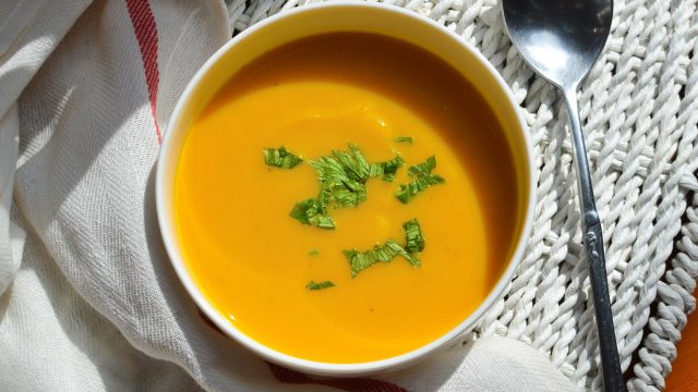 Apple butternut squash soup recipe