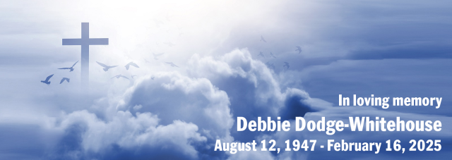 In memory of Debbie Dodge-Whitehouse