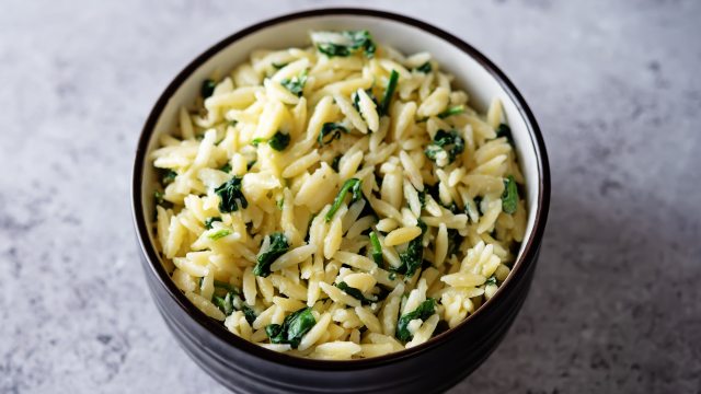 Lemon herbed orzo pasta recipe