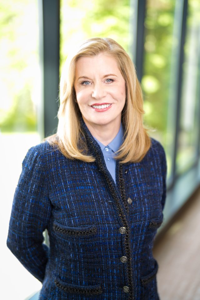 PeaceHealth President and CEO, Liz Dunne