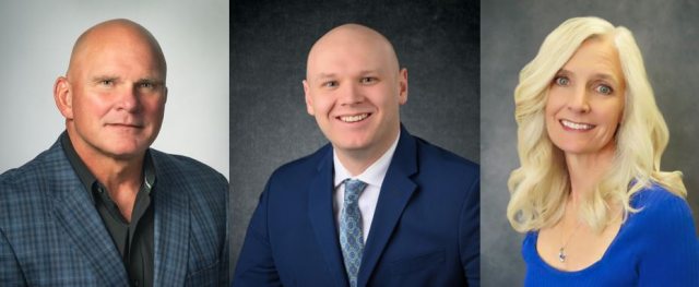 Cal Miller, Nolan Brudi, Jackie Davis