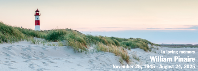 In memory of William Pinaire