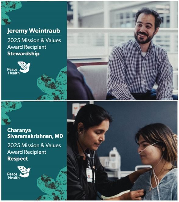 Jeremy Weintraub and Charanya Sivaramakrishnan, MD