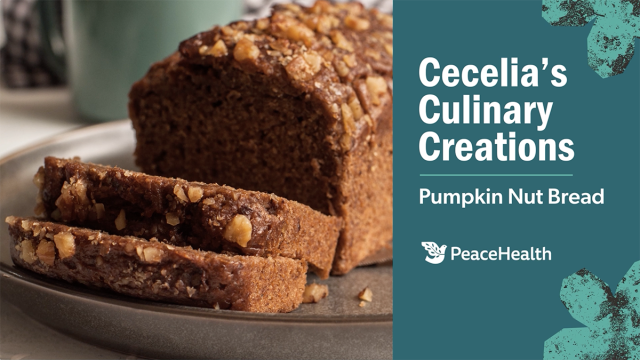 Pumpkin nut bread recipe