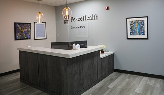 Photo of PeaceHealth Cascade Park Behavioral Health Clinic