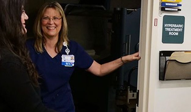 Photo of Wound Healing and Hyperbarics at PeaceHealth Southwest Specialty Clinic