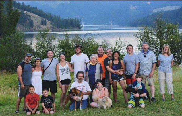 Photo of the Tyler family