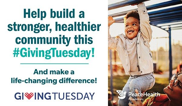 Help build a stronger, healthier community this givingtuesday