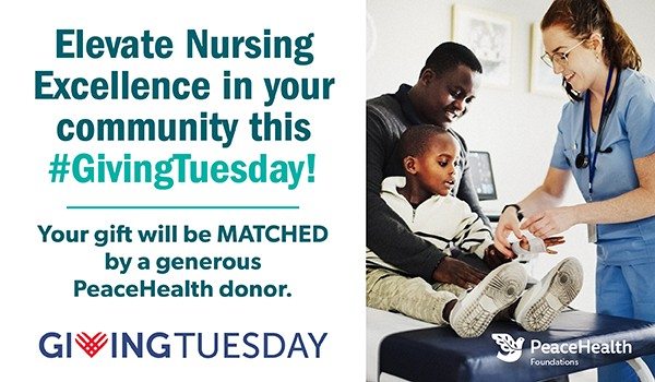 Elevate nursing excellence in your community this giving tuesday