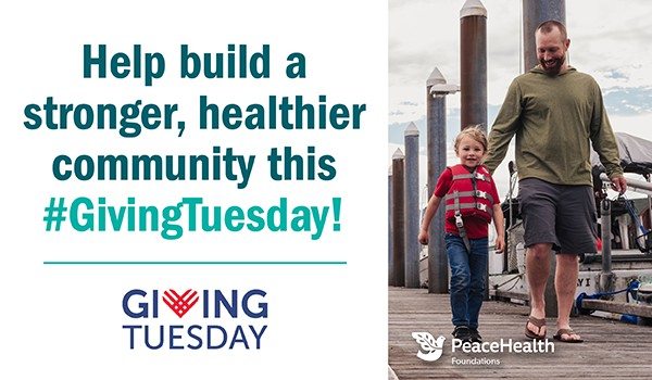 Help build a stronger, healthier community this givingtuesday