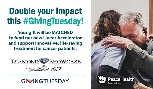 Double your impact this givingtuesday