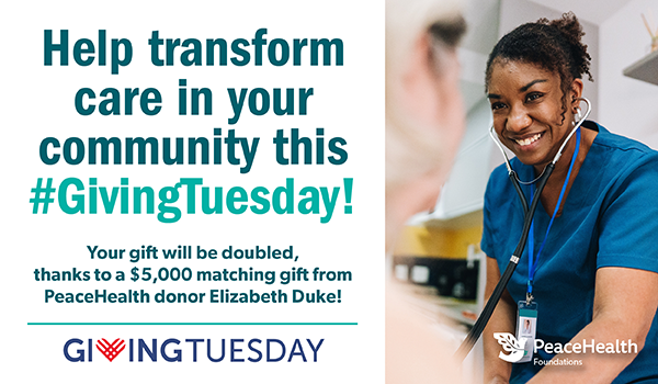 Help transform care in your community this givingtuesday