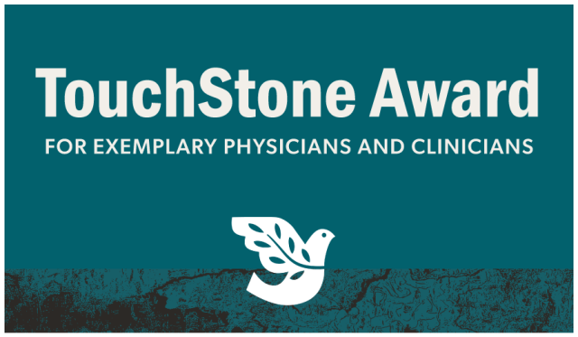 Touchstone award for exemplary providers