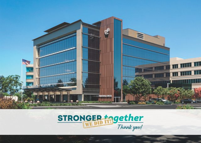 Stronger together - we did it - thank you!