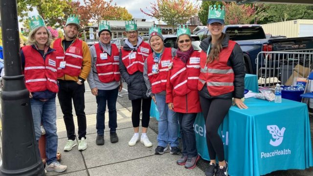 Bellingham Bay Marathon Volunteers
