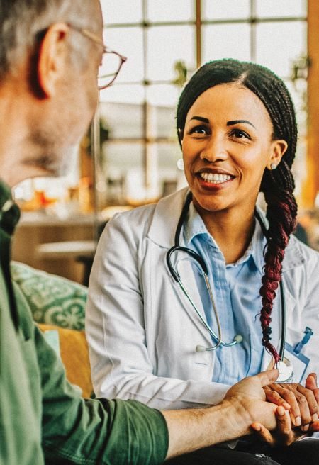 Home Health Caregiver & Patient