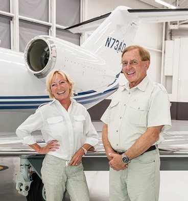 Grace Borsari and Fred Kaiser