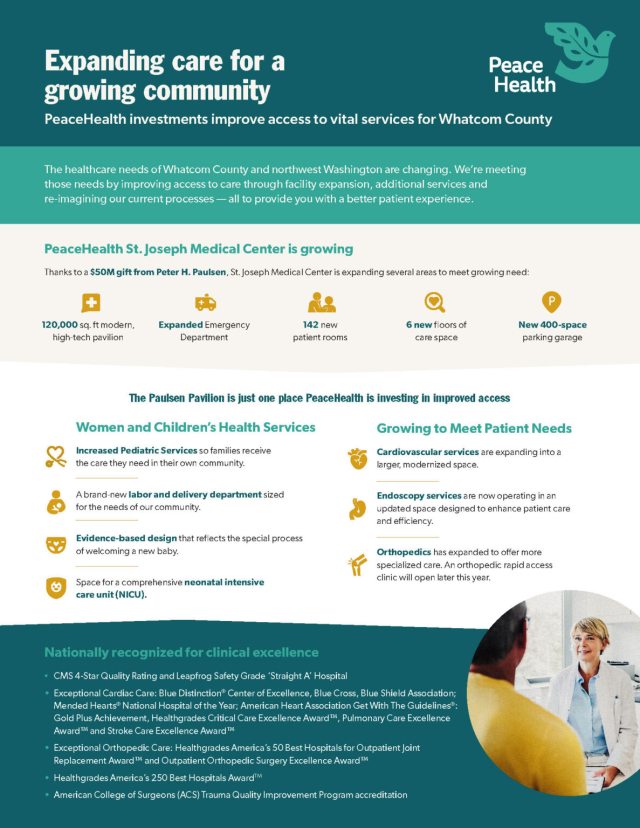 Expanding care for a growing community