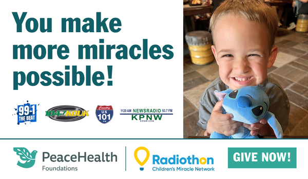 You make more miracles possible!
