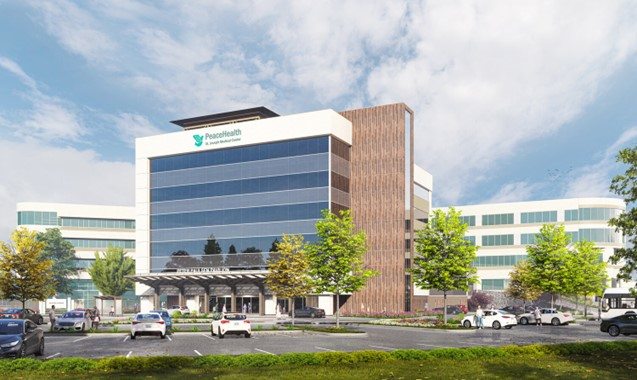 Peter Paulsen Pavillion: PeaceHealth St. Joseph 