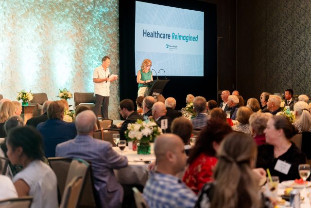 Healthcare reimagined celebration